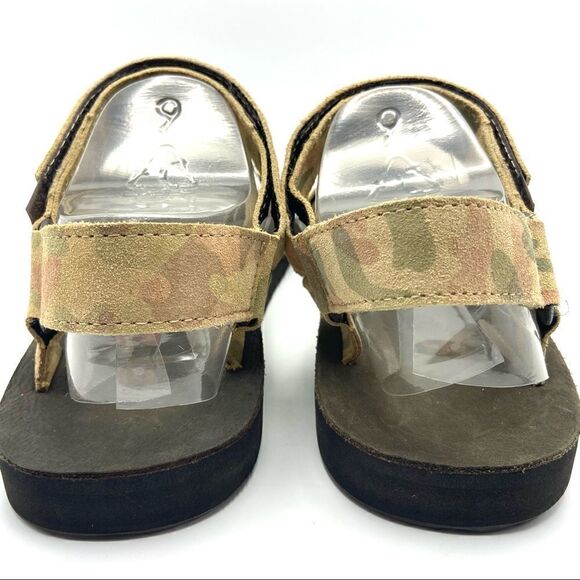 Teva Men’s Rare Original Universal Camo Leather Sandals New‎ main image 11